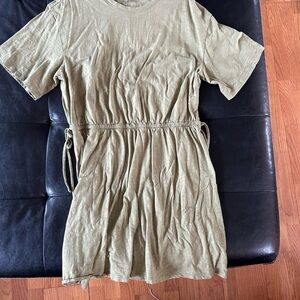 Old Navy Olive Green Tshirt Dress